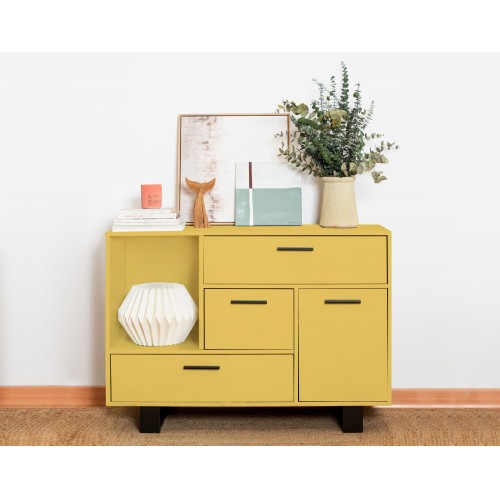EGGSHELL PAINT EP-04 YELLOW OCHRE